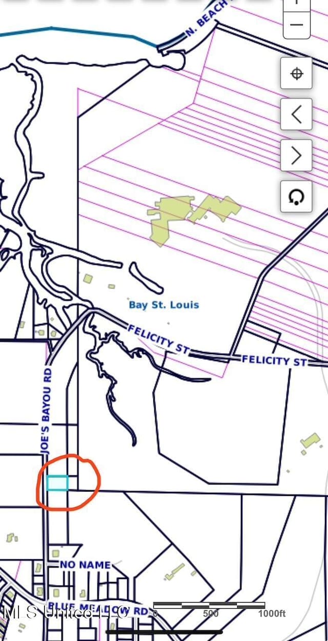 Joes Bayou Rd, Bay Saint Louis, MS 39520