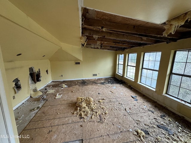 2920 Miller Ave, Natchez, MS 39120 - unfurnished living room with healthy amount of natural light