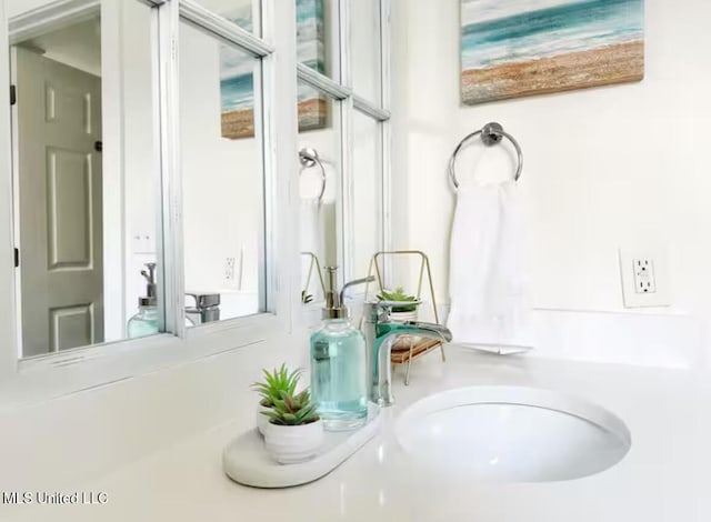 bathroom with sink