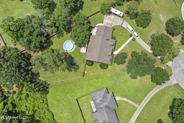 12880 Coles Cv, Gulfport, MS 39503 - bird's eye view