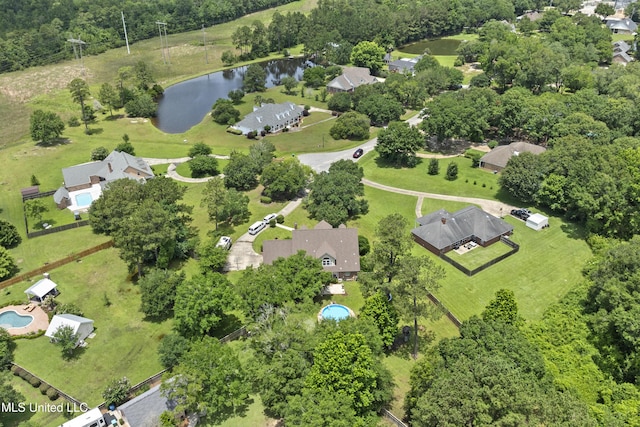 12880 Coles Cv, Gulfport, MS 39503 - aerial overview of property's location featuring a nearby body of water