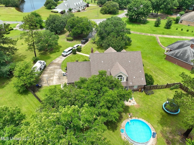 12880 Coles Cv, Gulfport, MS 39503 - view of subject property featuring a pool