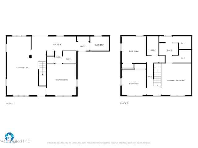 6910 Apuwai Pl, Diamondhead, MS 39525 - view of home floor plan