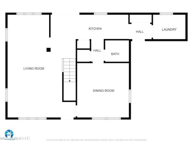 6910 Apuwai Pl, Diamondhead, MS 39525 - view of home floor plan