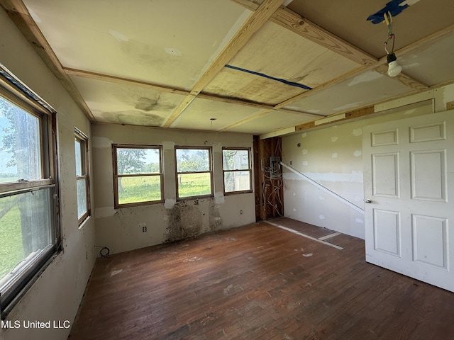 111 Muzzi Rd, Shaw, MS 38773 - empty room featuring wood-type flooring