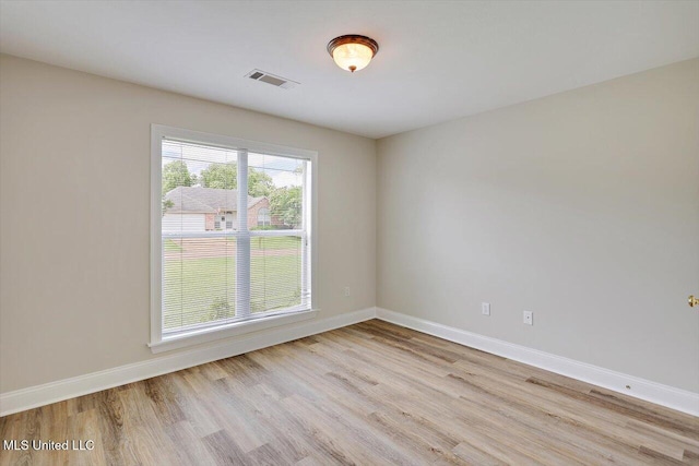 453 Abbey Woods, Brandon, MS 39047 - unfurnished room featuring light wood-style flooring and baseboards