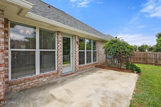 453 Abbey Woods, Brandon, MS 39047 - view of patio