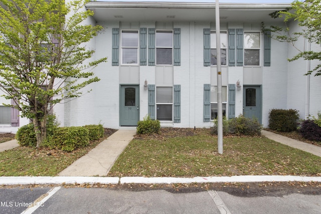 view of townhome / multi-family property