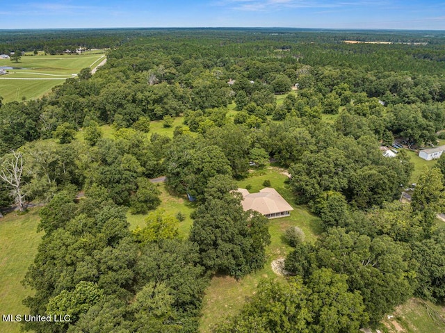 20332 Red Bird Hill Rd, Gulfport, MS 39503 - aerial view of property and surrounding area featuring a forest