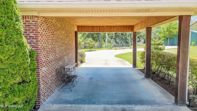 view of patio / terrace