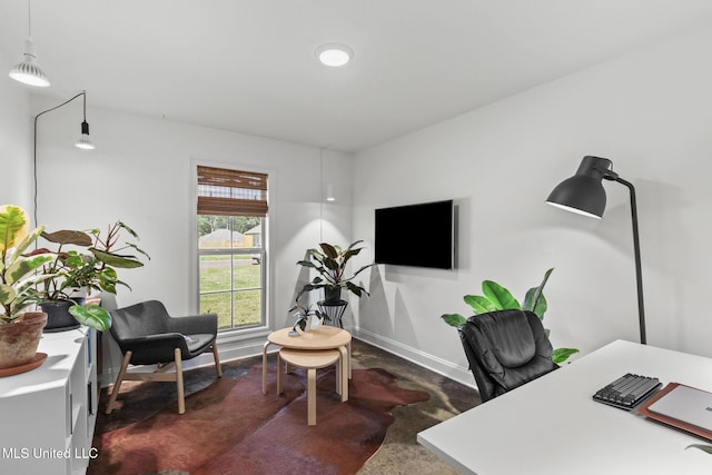 123 Bailey Cv, Canton, MS 39046 - office featuring baseboards