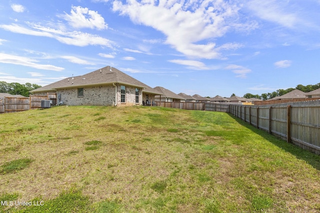 123 Bailey Cv, Canton, MS 39046 - view of yard with central air condition unit