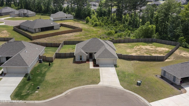 123 Bailey Cv, Canton, MS 39046 - aerial view of residential area