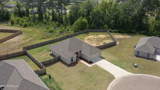 123 Bailey Cv, Canton, MS 39046 - view from above of property