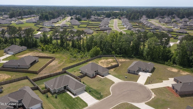 123 Bailey Cv, Canton, MS 39046 - aerial overview of property's location with nearby suburban area