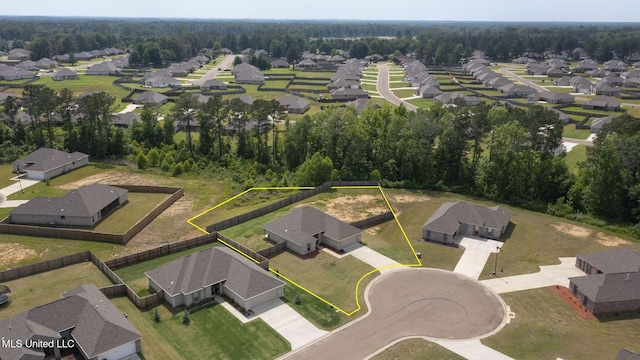 123 Bailey Cv, Canton, MS 39046 - aerial perspective of suburban area