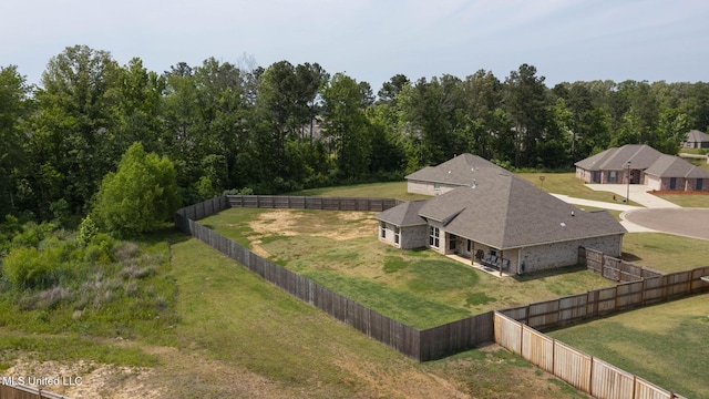 123 Bailey Cv, Canton, MS 39046 - view from above of property