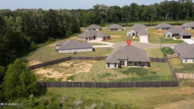 123 Bailey Cv, Canton, MS 39046 - view of subject property featuring a forest
