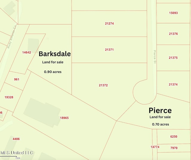 Listing photo 2 for Pierce St, Yazoo City MS 39194