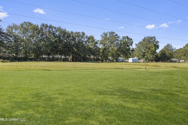 1602 Heather Ct, Ocean Springs, MS 39564 - view of yard
