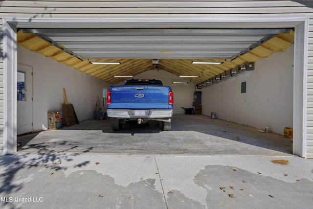 1602 Heather Ct, Ocean Springs, MS 39564 - view of garage