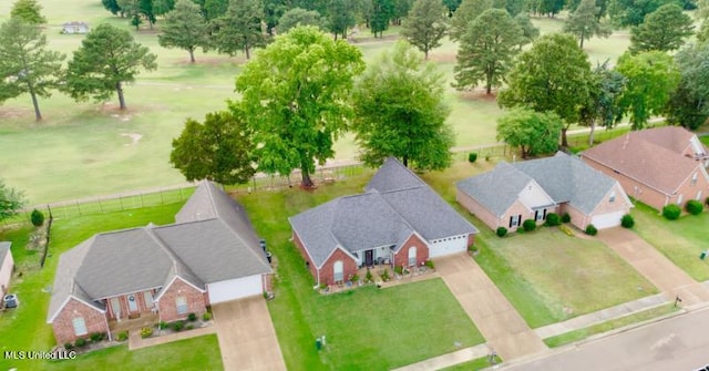 7741 Meadow Ridge Ln, Olive Branch, MS 38654 - aerial view of residential area