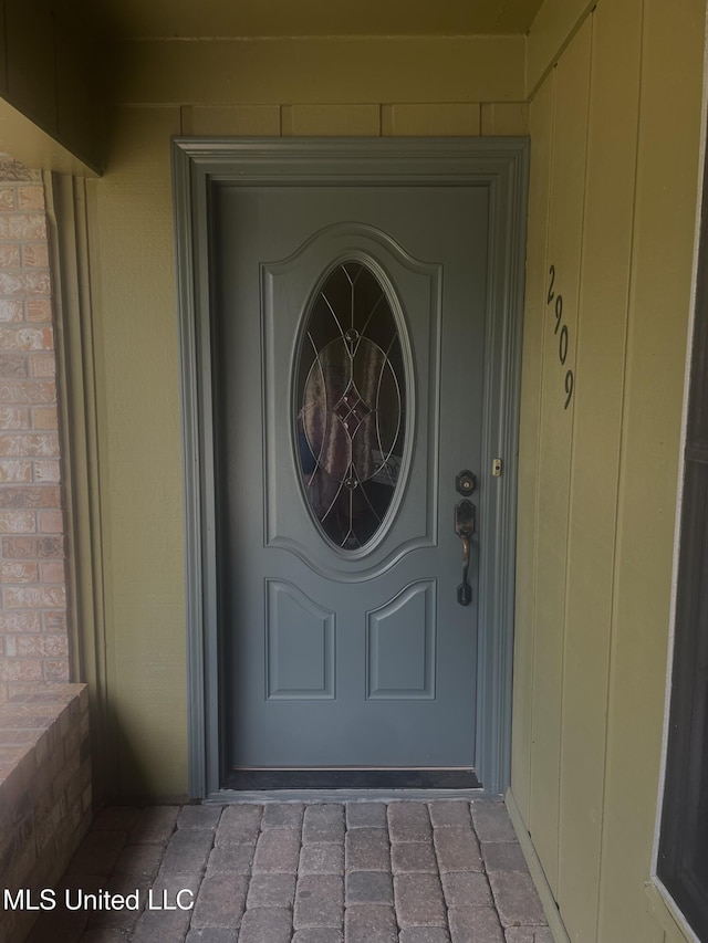 2909 Pimlico Dr, Ocean Springs, MS 39564 - view of property entrance