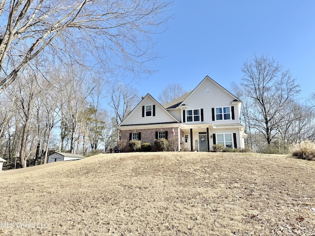 view of front of house