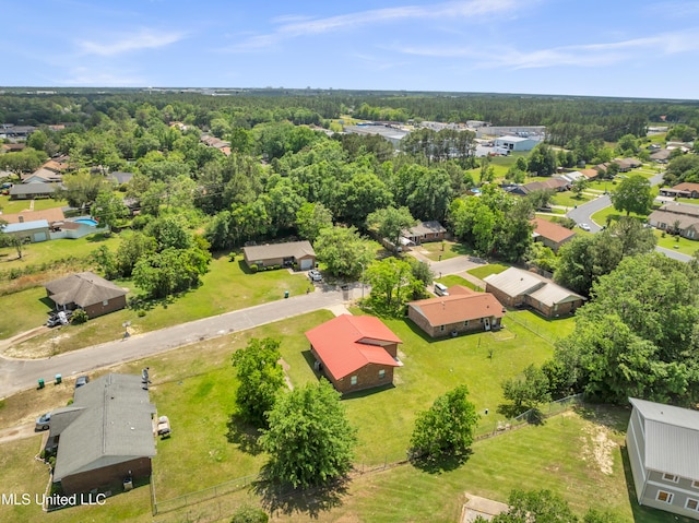 2309 Cottonwood Dr, Gulfport, MS 39503 - aerial view with a residential view