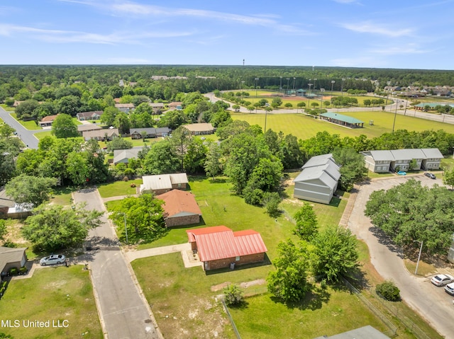 2309 Cottonwood Dr, Gulfport, MS 39503 - birds eye view of property