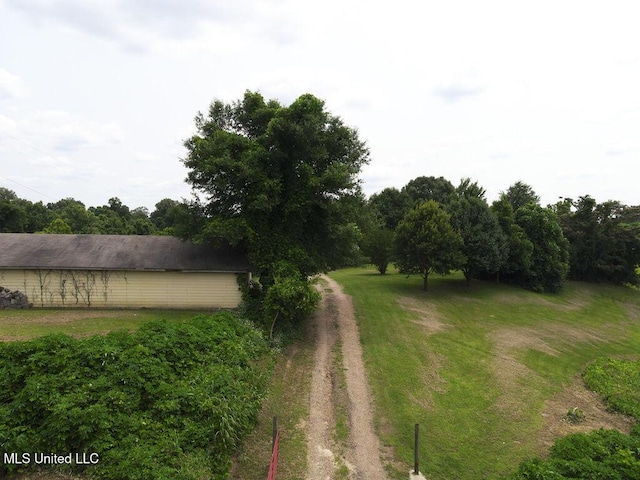 900 Old Benton Rd, Yazoo City, MS 39194 - view of dirt / gravel road