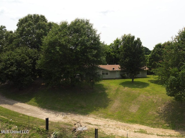 900 Old Benton Rd, Yazoo City, MS 39194 - view of green lawn