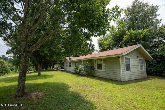 900 Old Benton Rd, Yazoo City, MS 39194 - view of green lawn