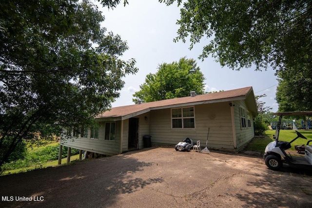 900 Old Benton Rd, Yazoo City, MS 39194 - view of front facade