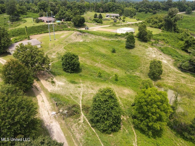 900 Old Benton Rd, Yazoo City, MS 39194 - aerial view of sparsely populated area