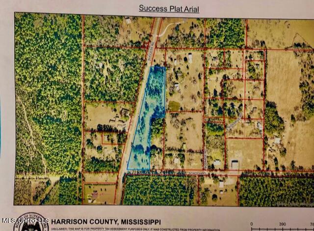 22280 Success Rd, Saucier, MS 39574