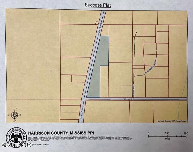 22280 Success Rd, Saucier, MS 39574