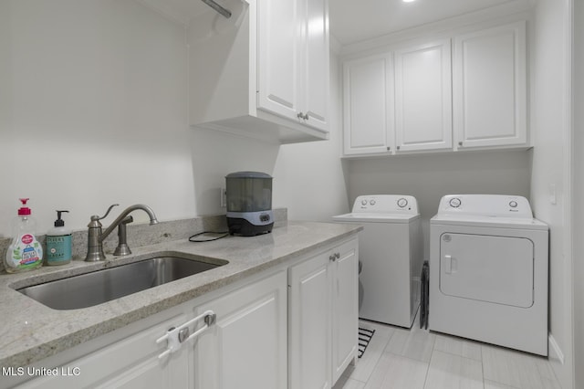508 Forest Glen Ln, Brandon, MS 39047 - washroom with independent washer and dryer and cabinet space