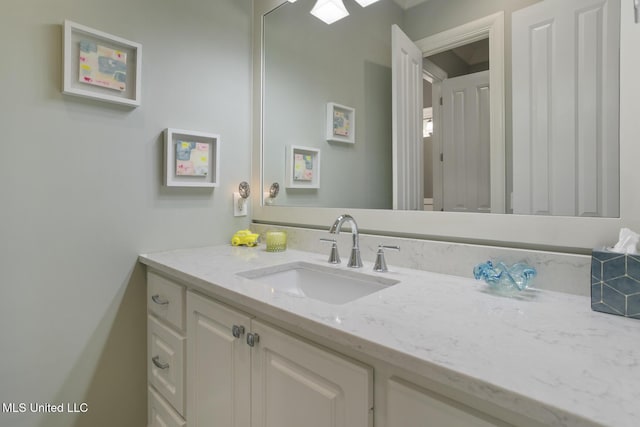 508 Forest Glen Ln, Brandon, MS 39047 - bathroom with vanity