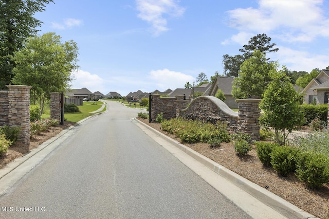508 Forest Glen Ln, Brandon, MS 39047 - view of asphalt street featuring a residential view and curbs