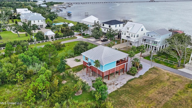 218 Front St, Pass Christian, MS 39571 - drone / aerial view of a large body of water