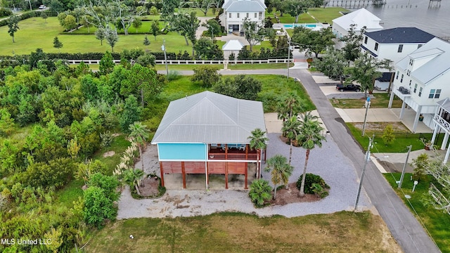 218 Front St, Pass Christian, MS 39571 - aerial view of property and surrounding area