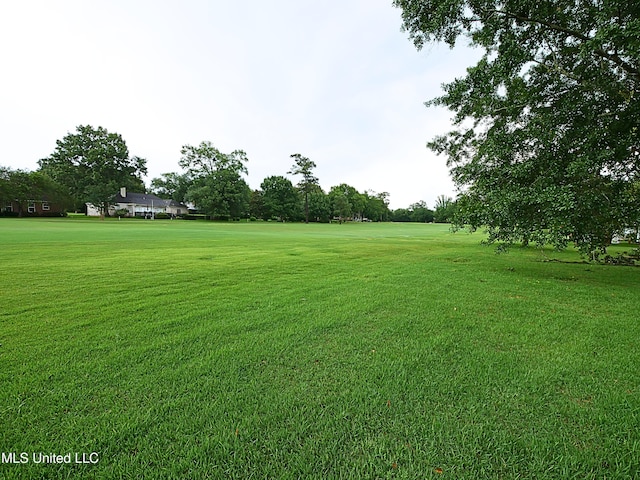 6936 Aulena Pl, Diamondhead, MS 39525 - view of grassy yard