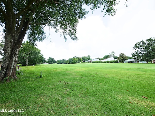 6936 Aulena Pl, Diamondhead, MS 39525 - view of grassy yard