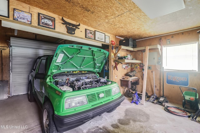 1025 Shipp St, Waveland, MS 39576 - view of garage