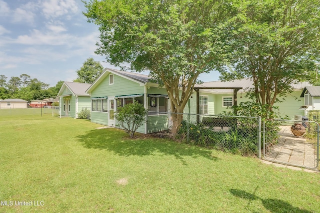 1025 Shipp St, Waveland, MS 39576 - view of front of house