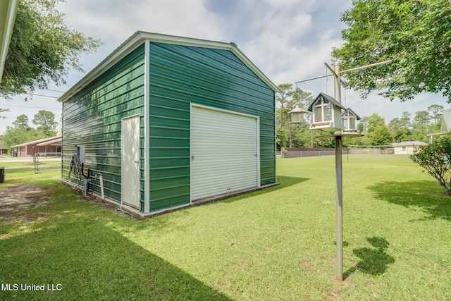 1025 Shipp St, Waveland, MS 39576 - view of garage