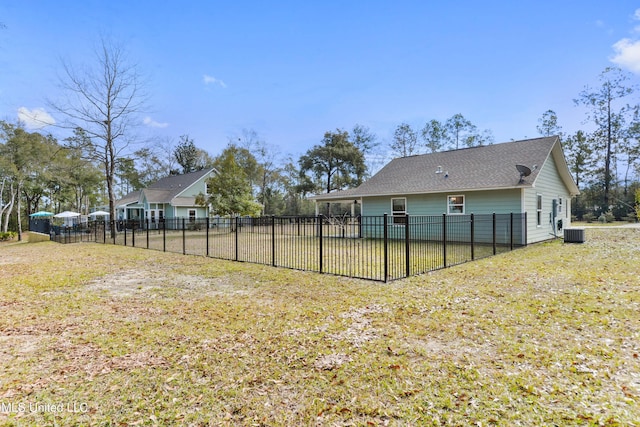 13701 Jericho Rd, Vancleave, MS 39565 - view of yard