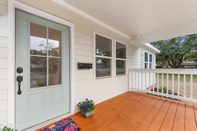 2312 6th Ave, Gulfport, MS 39501 - view of deck