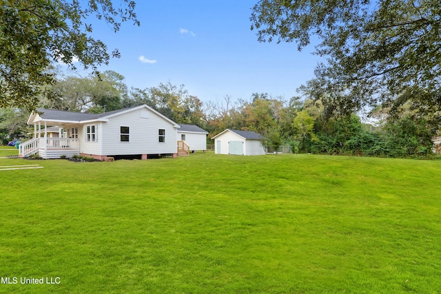 2312 6th Ave, Gulfport, MS 39501 - view of grassy yard